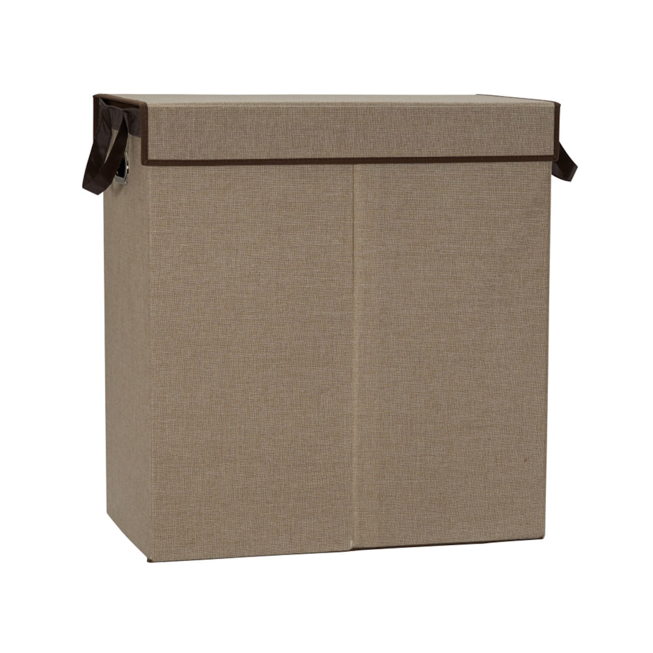 Household Essentials Collapsible Laundry Sorter with Lid